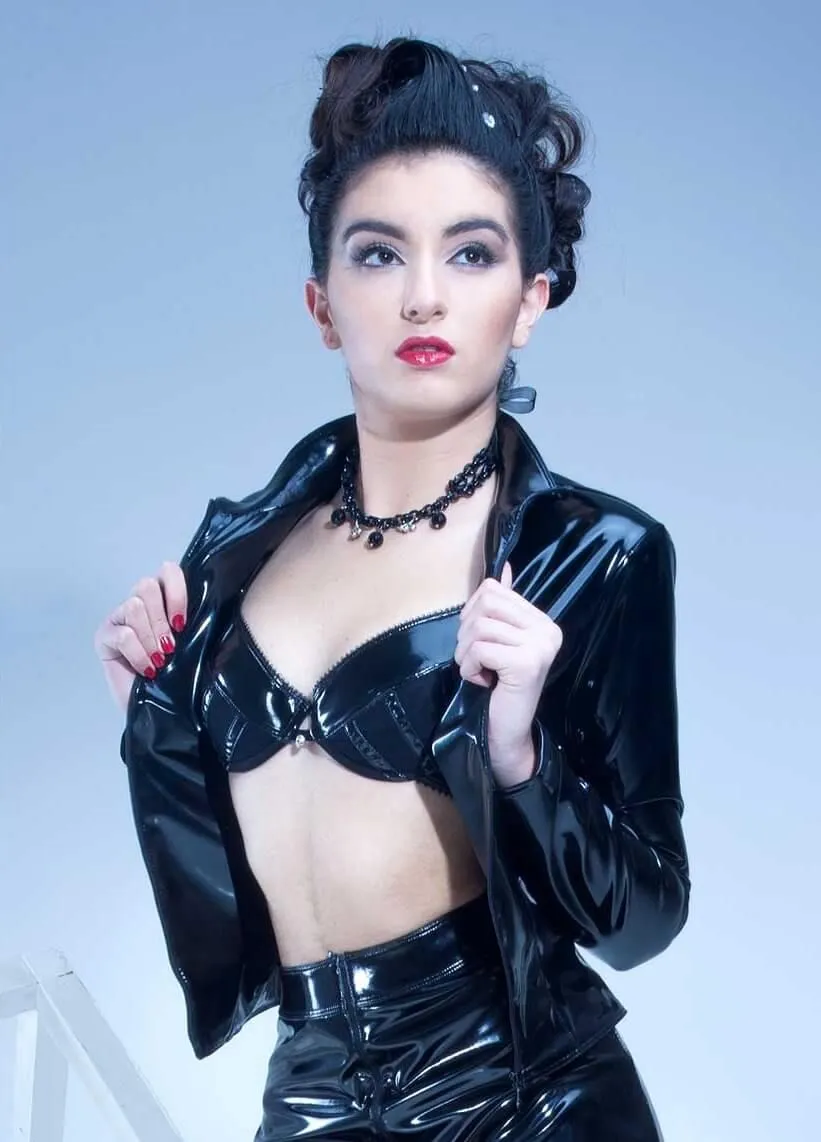 Куртка черная Catanzaro Livinia, M