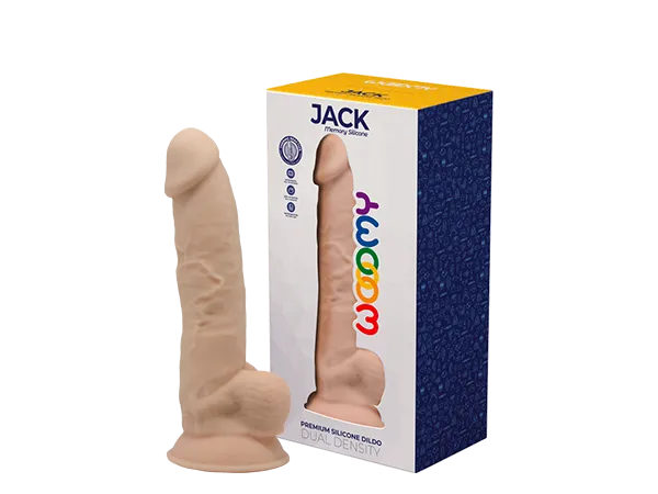 фаллоимитатор jack (dildo silexpan) 20787al в 