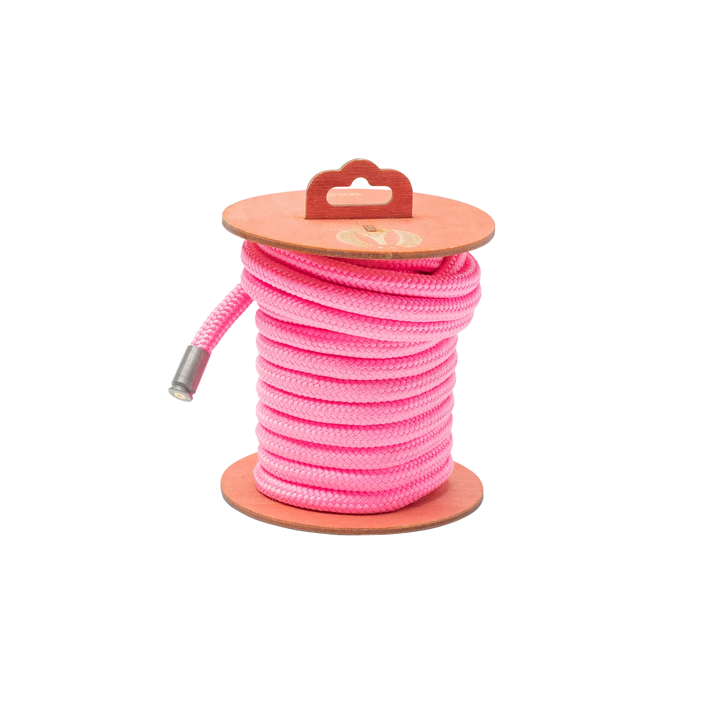 Нейлоновая веревка для шибари PinkRabbit розовая, 5 м