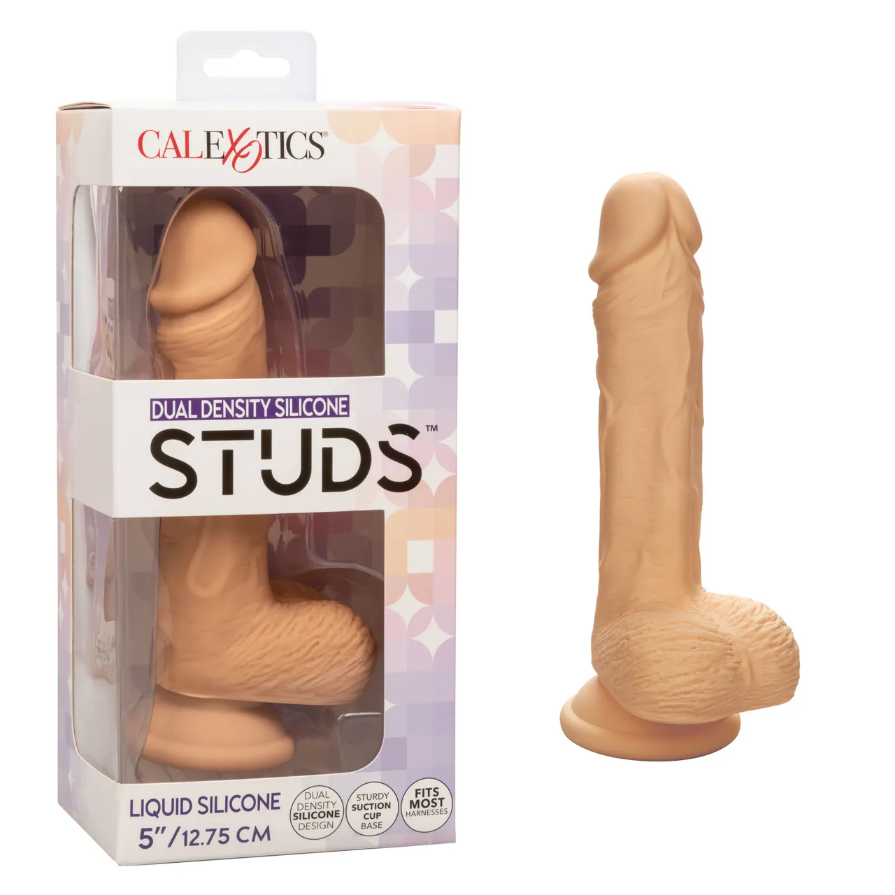 Фалоимитатор Dual Density Silicone Studs (12,75 х 3,25 см.)