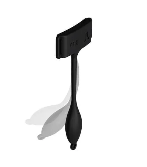 вибротрусики adrien lastic pan-t vibe, черные в 