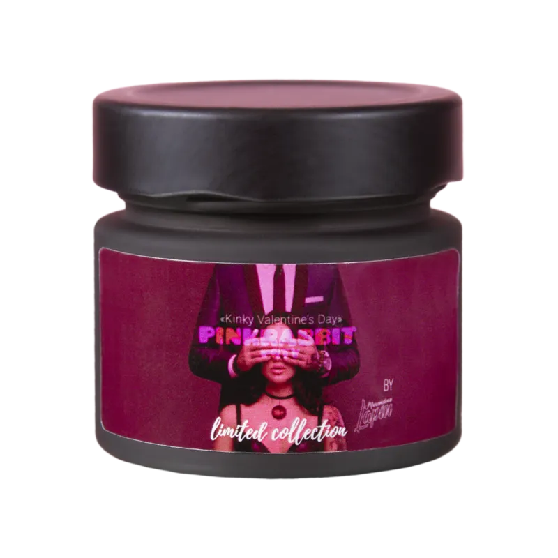 свеча ароматическая time heat "розовое шампанское" лимитированная в 