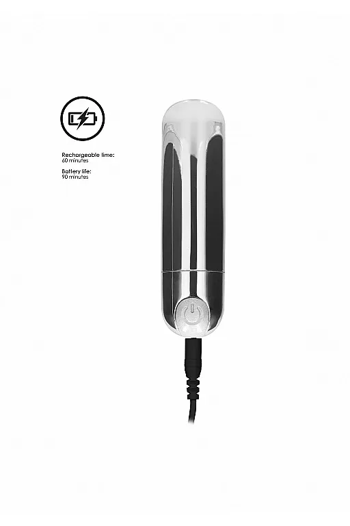 перезаряжаемая вибропуля bgt - 7 speed rechargeable bullet в 