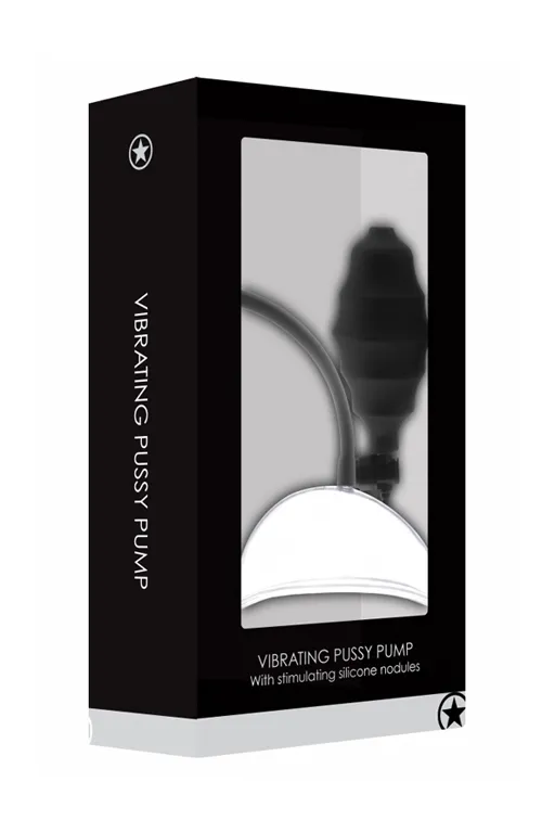 вакуумная вагинальная помпа vibrating pussy pump в 