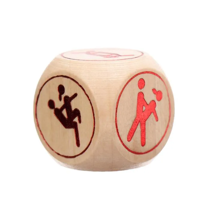 кубик для двоих «ночь любви. позы» в 