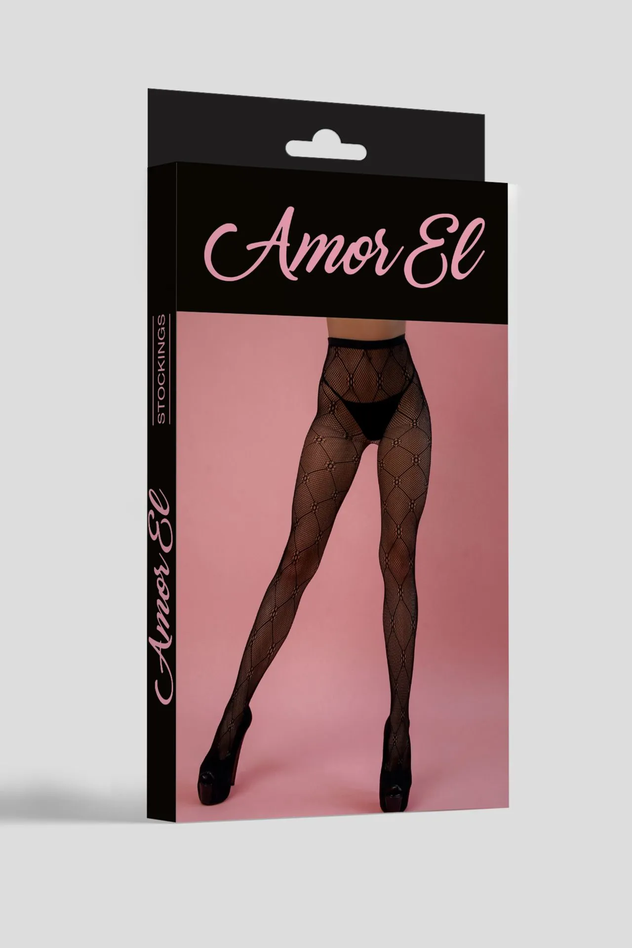 Эротическое колготы с рисунком amor el (s/l) в 