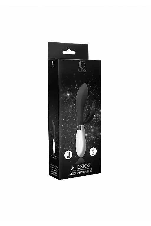 перезаряжаемый вибратор alexios в 