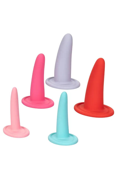 набор she-ology и 5 универсальных расширителей для активной половой жизни в 