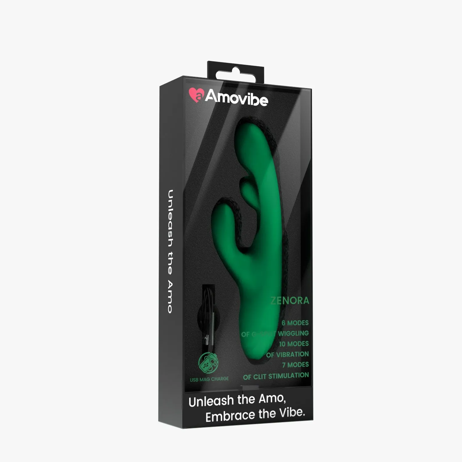 инновационный вибратор кролик zenora в 