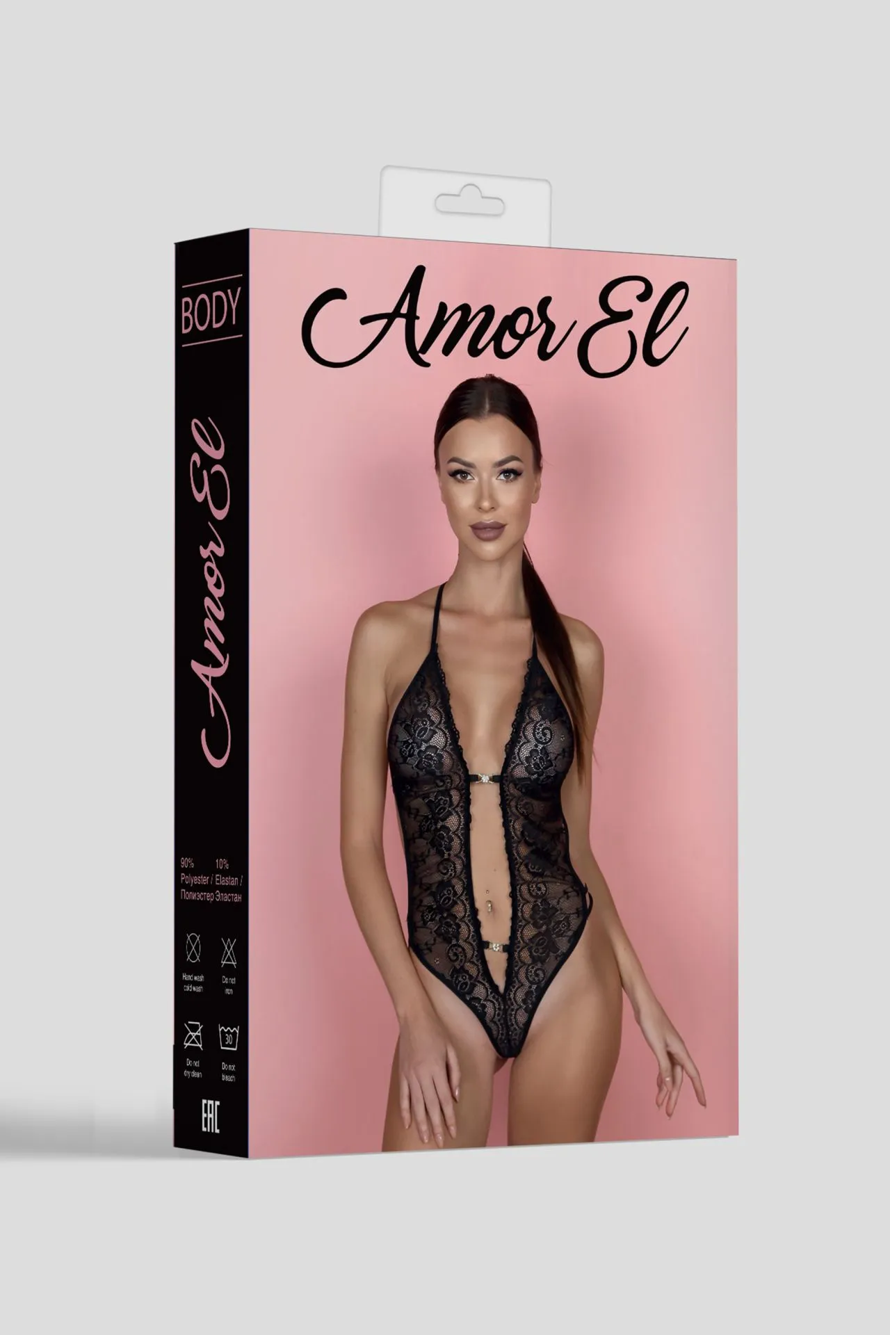 Эротическое открытый боди-комбинезон camelia l/xl в 