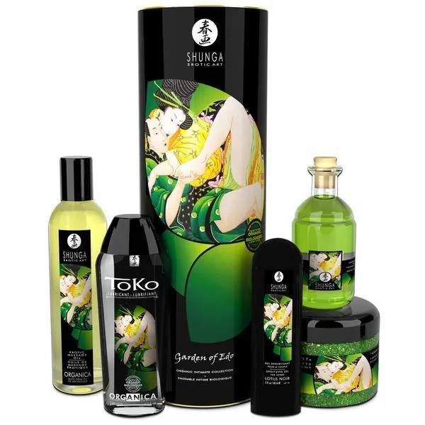 Подарочный набор Shunga Garden of Edo Organic Collection