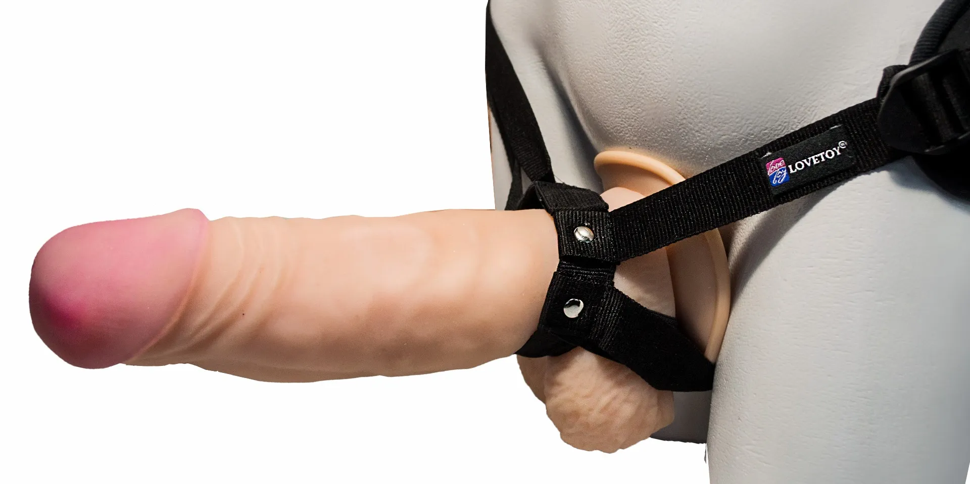 супер гигант на присоске со страпоном 538900ru в 