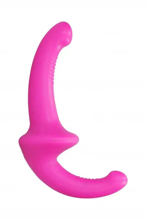 безремневой страпон silicone strapless strapon в 