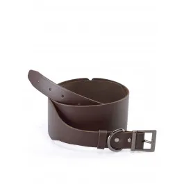 ремень коричневый 72см 3418-8xs в 