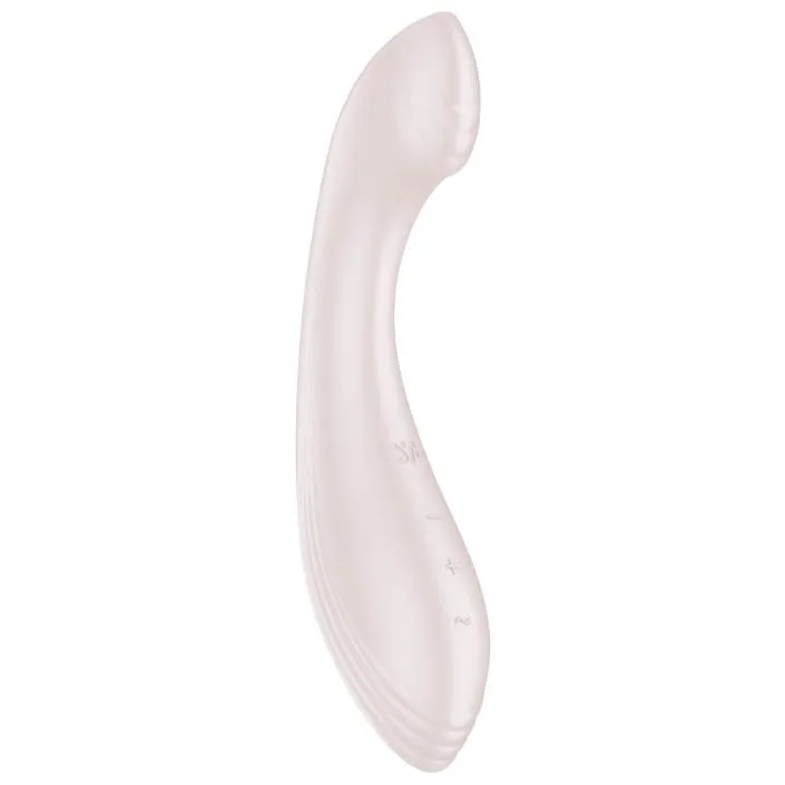 вибромассажер satisfyer g-force, бежевый в 