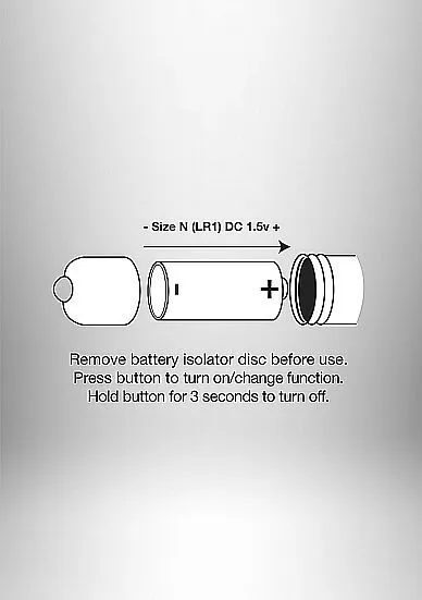 анальная пробка с вибрацией petite sensations , черная в 