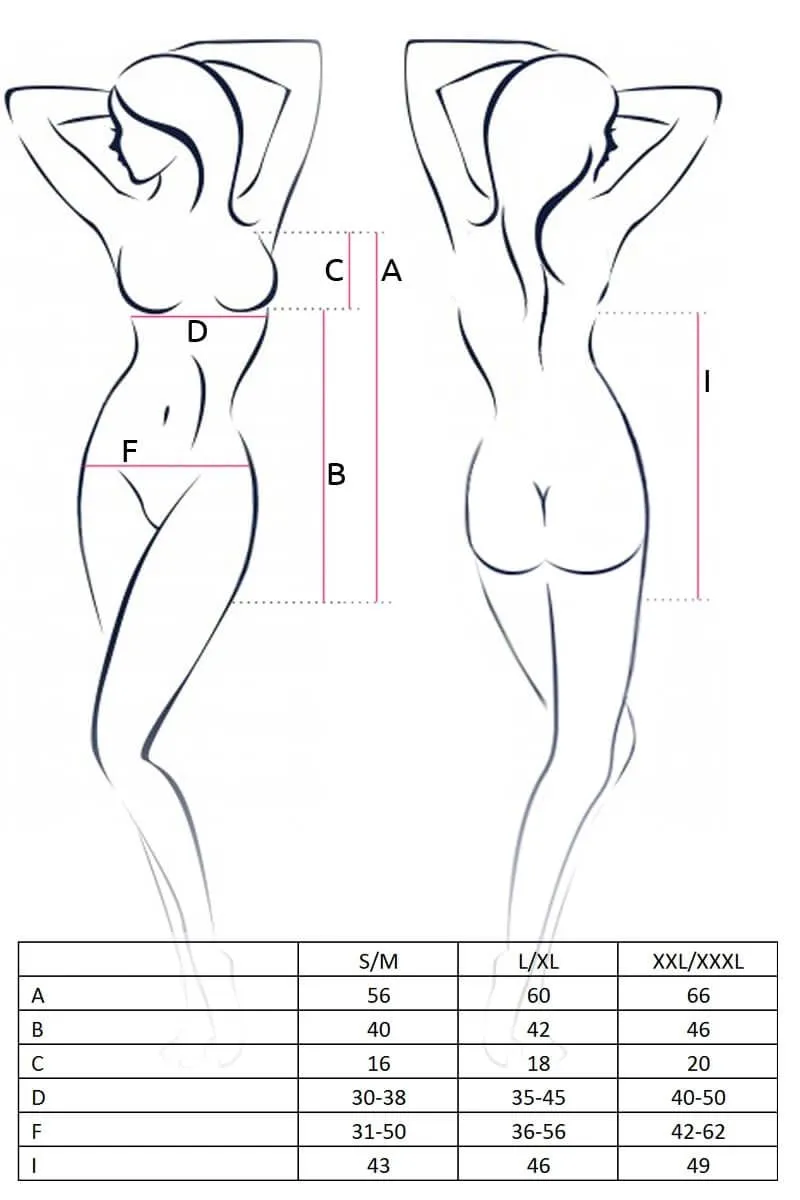 Эротическое сорочка lapin rose leticia черная, s-m в 