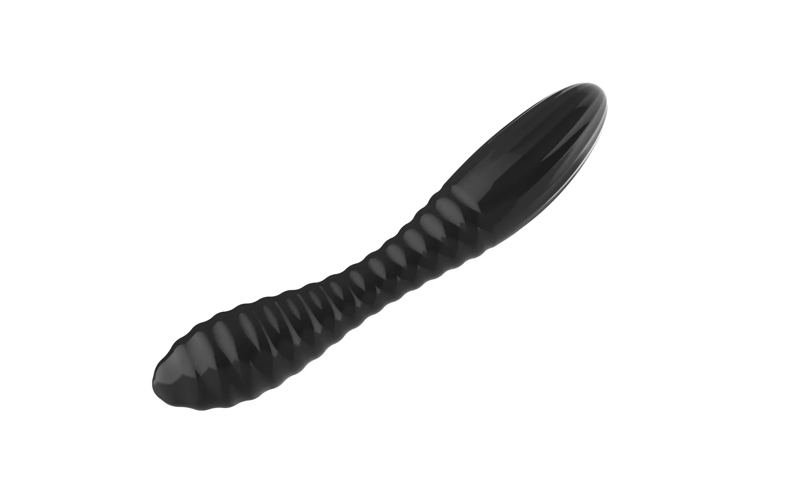 фаллоимитатор двусторонний 18,5 см диаметр 3,2 см 47606-mm в 