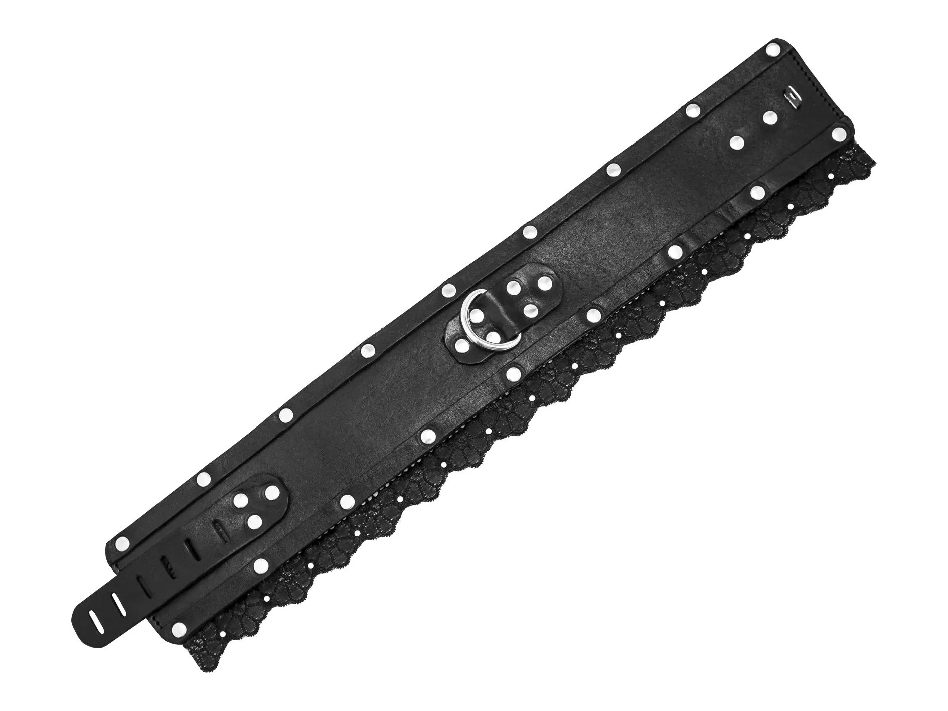 ошейник с кружевом pinkrabbit на замке в 