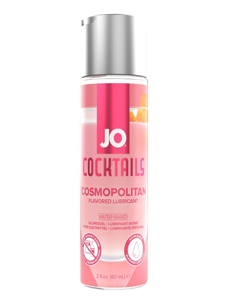 Вкусовой персональный гель JO Cocktails - COSMOPOLITAN - 60 mL