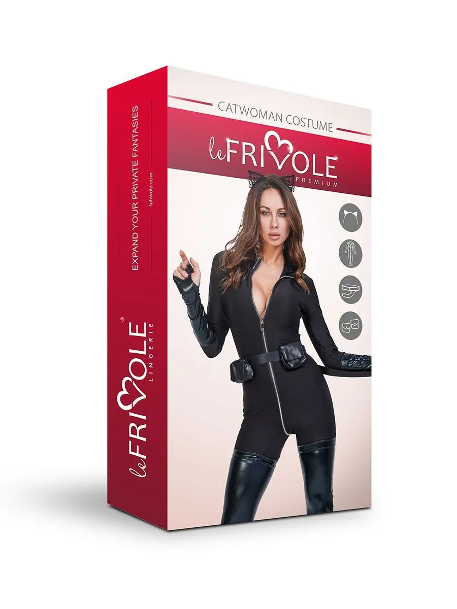 Эротическое костюм женщины кошки le frivole в 