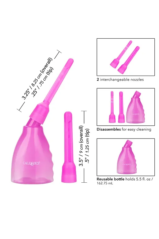 очистительная система (анальный душ) ultimate douche в 