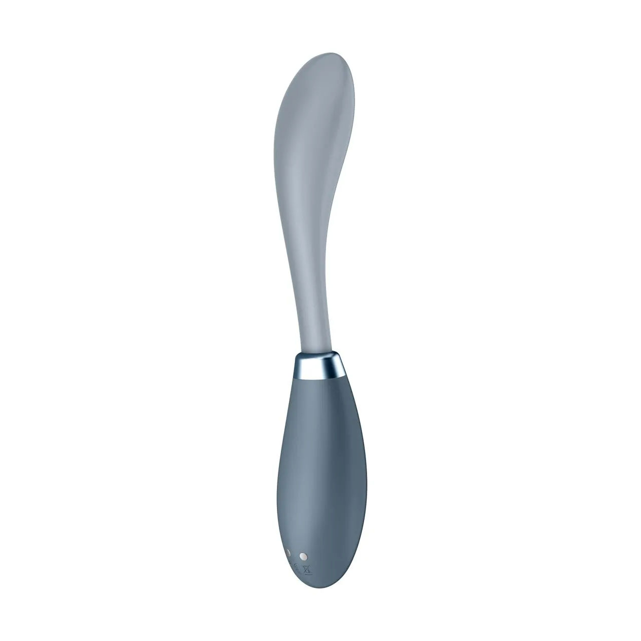 вибромассажер g-spot flex 3 (grey) в 