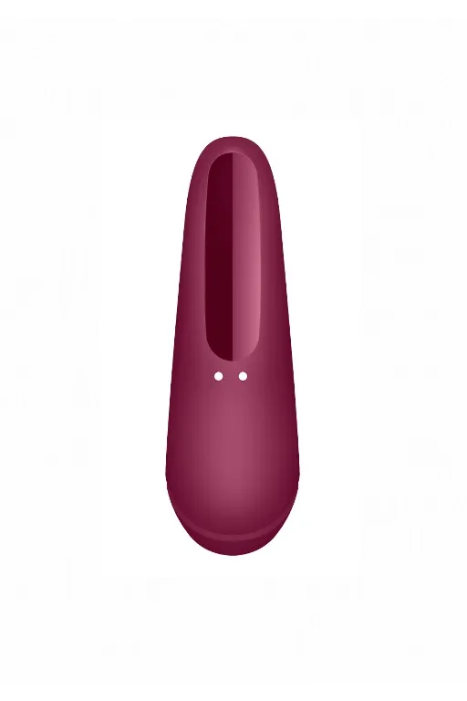 вакуумно-волновой стимулятор satisfyer curvy 1+ с возможностью управления через приложение - красный в 