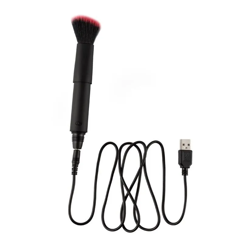 вибромассажер кисть pinkrabbit, чёрный в 