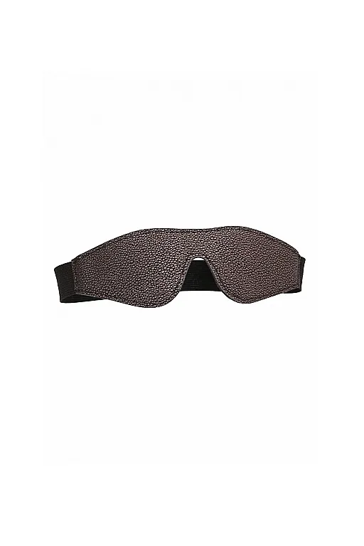 Маска на глаза закрытого типа (повязка) Elegant Blinder