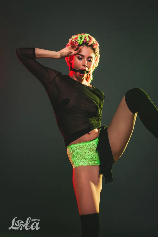 кляп party hard charmer m 1152-02lola в 