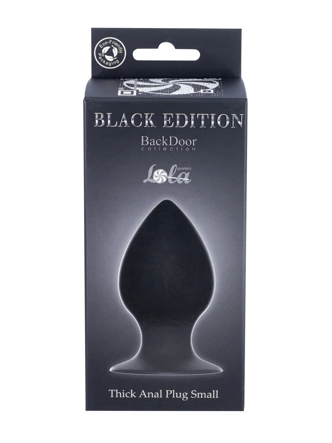 Анальная пробка Thick Anal Plug Small 4211-01Lola