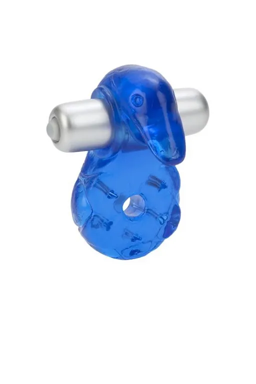 эрекционное кольцо в форме утенка с вибрацией micro vibe arouser duckie в 