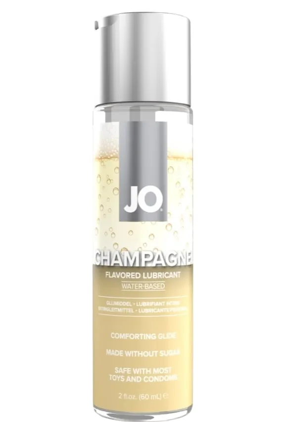 Вкусовой персональный гель JO Flavors со вкусом шампанского! 60мл