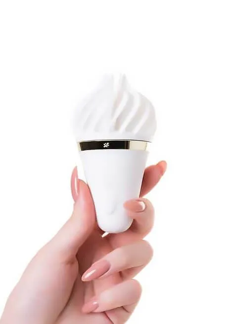 cтимулятор satisfyer sweet treat белый в 