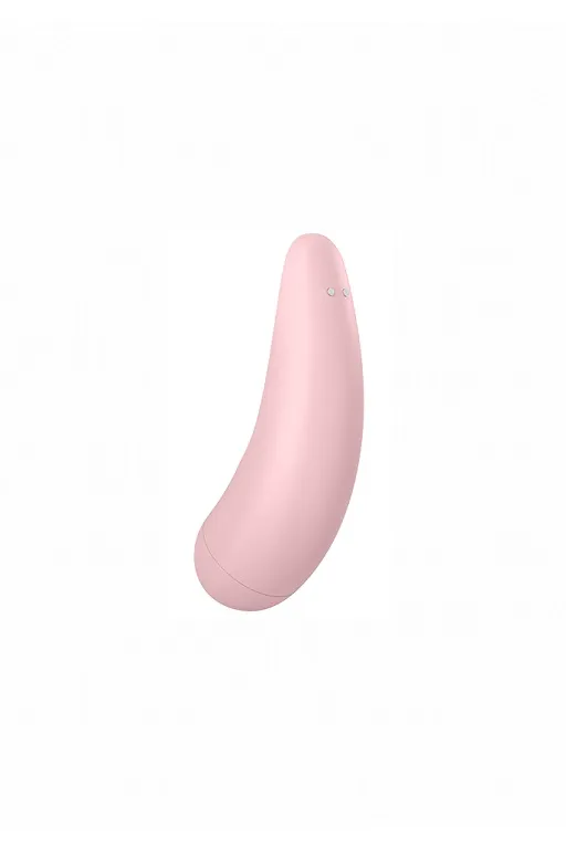 вакуумно-волновой стимулятор satisfyer curvy 2+ с возможностью управления через приложение - розовый в 
