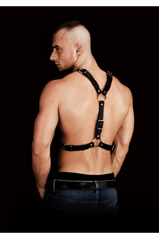 мужская сбруя (портупея) harness thanos в 