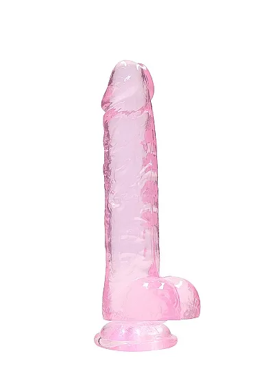 фаллоимитатор 20 см. realistic dildo with balls в 