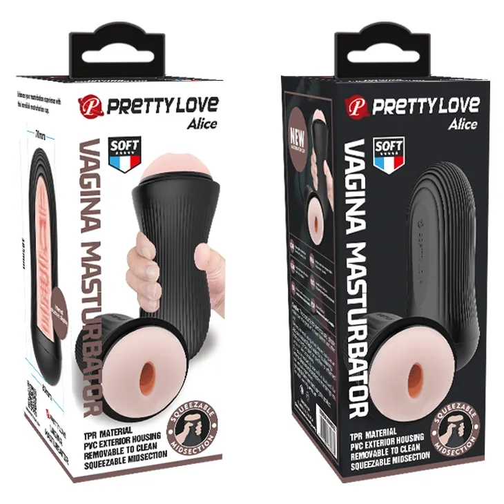 мастурбатор в колбе pretty love alice bm-00900t62 в 