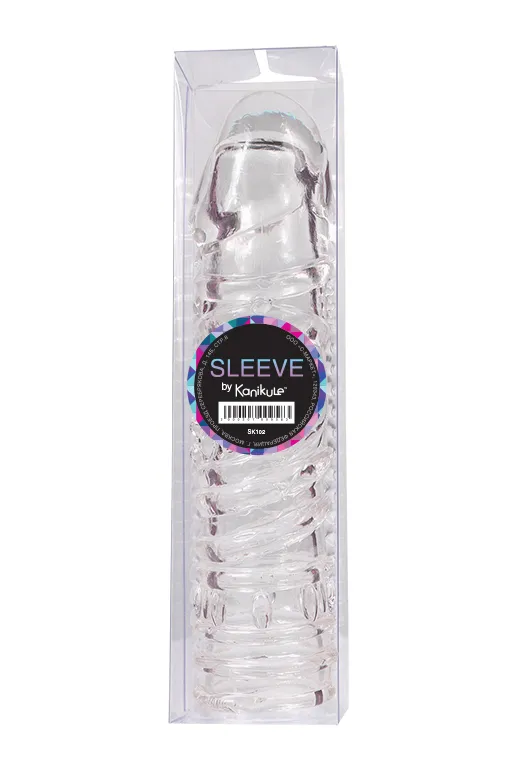 увеличивающая насадка с дополнительной стимуляцией kanikule закрытого типа в 