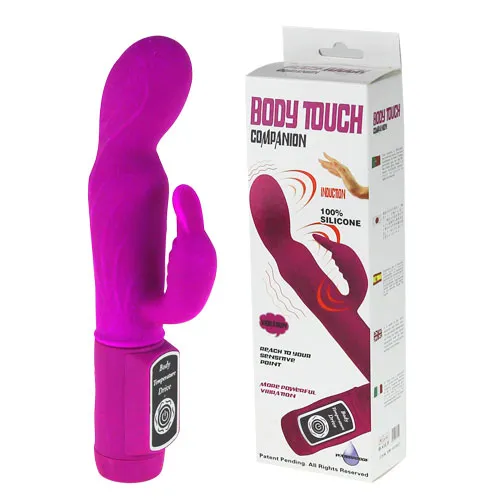 вибратор с клиторальной стимуляцией body touch companion bw-037032 в 