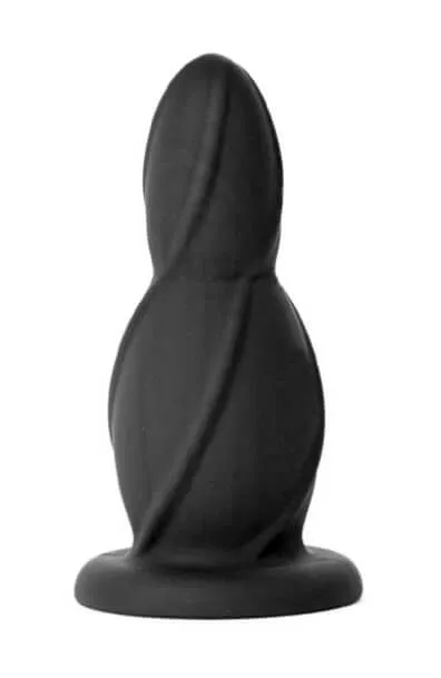 Анальная пробка Shots Media Buttplug Big, черная