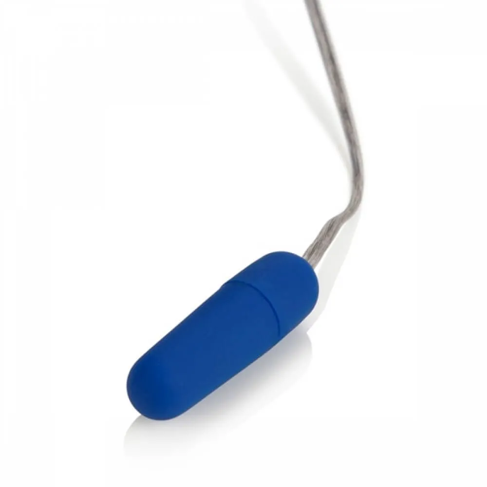 вибропули california exotic novelties body & soul duplicity, синие в 