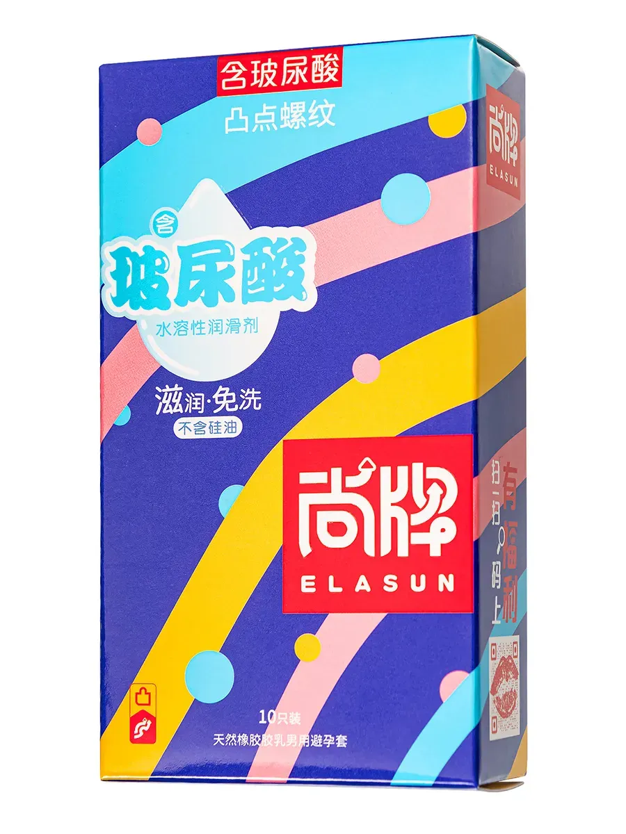 презервативы elasun ribbed and dotted №10 в 