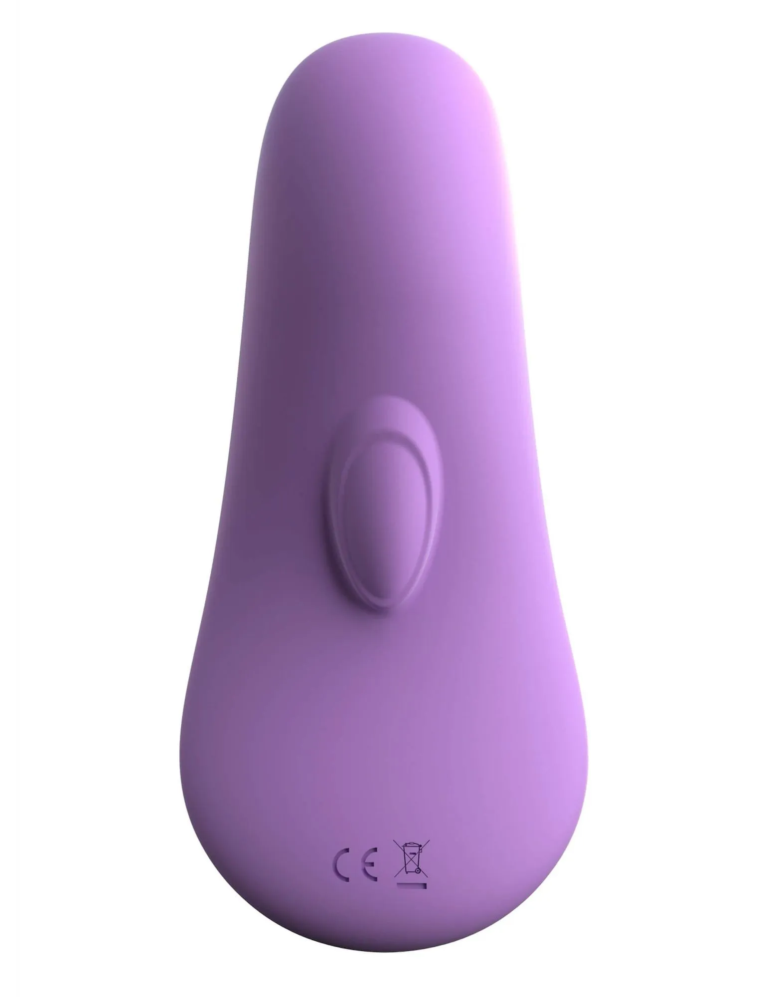 Мини-вибратор PipeDream Fantasy for her Remote Silicone Please-Her, фиолетовый
