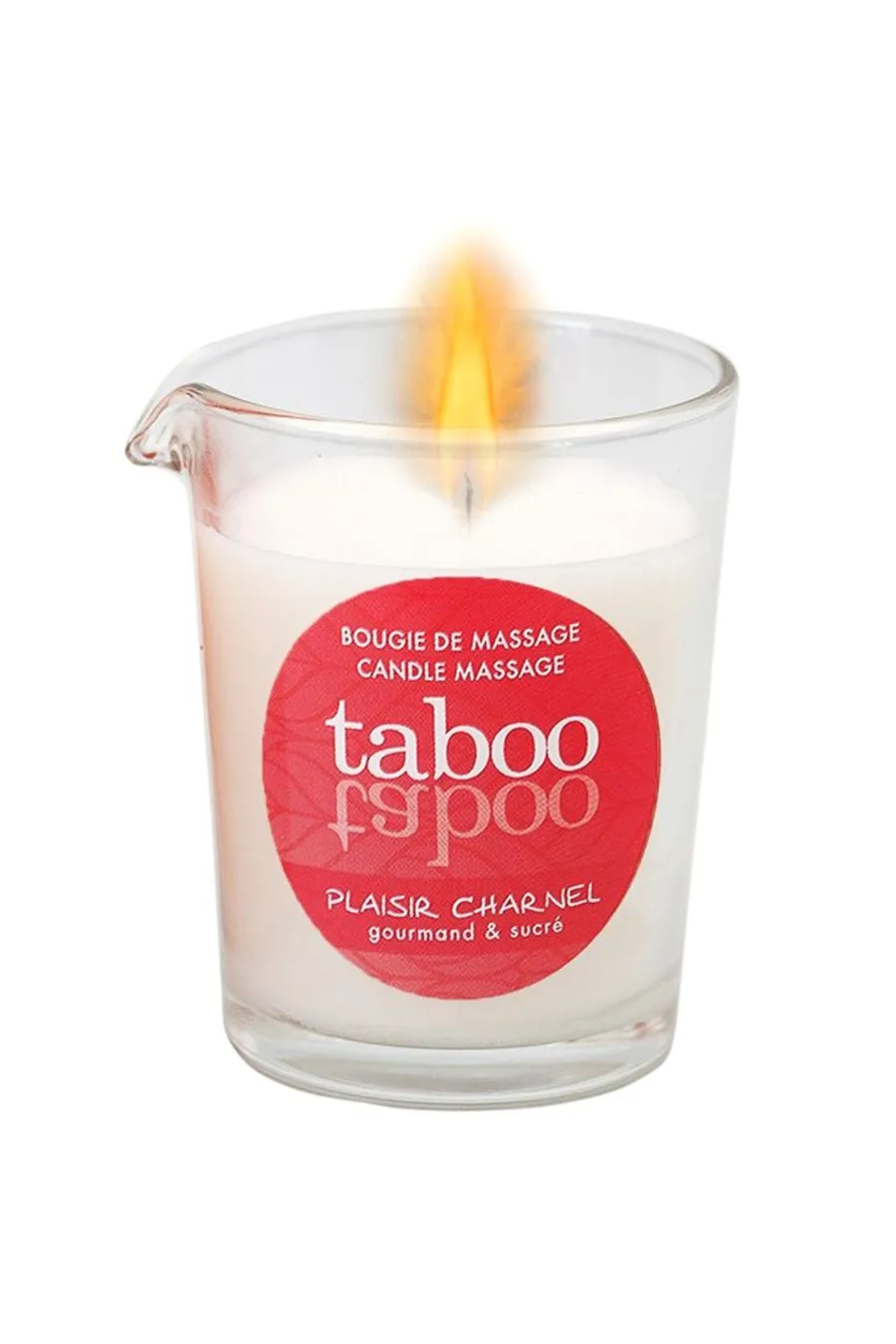 массажное аромамасло для женщин ruf taboo плотское удовольствие(plaisir charnel), цветок какао, 60мл в 