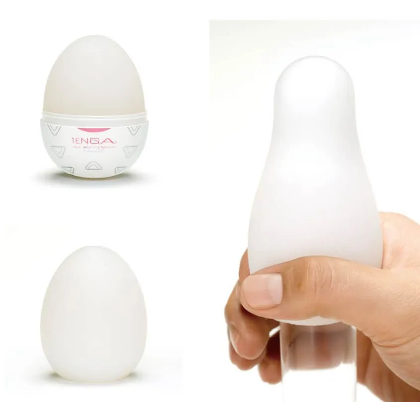 мастурбатор яйцо tenga egg stepper №5, одноразовый в 