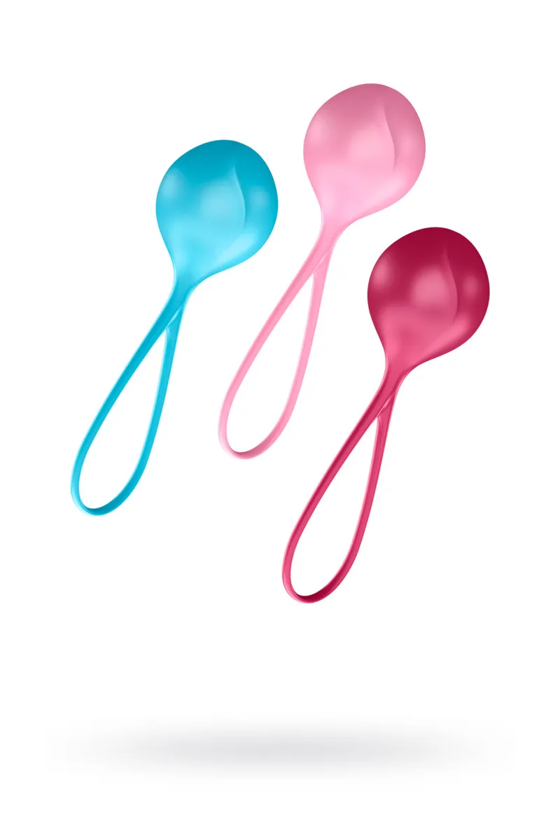 Вагинальные Шарики Satisfyer Balls C03 Single 3 шт 016501SA