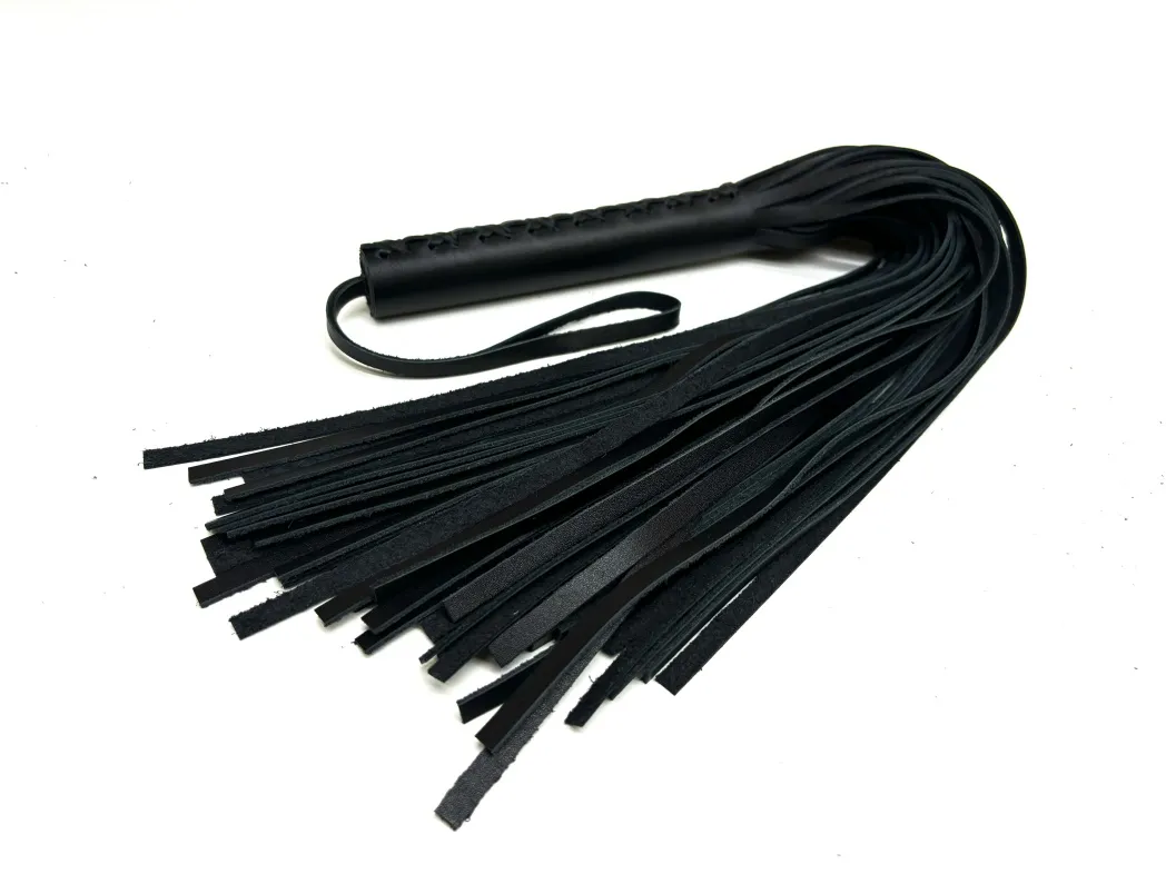 плеть из натуральной кожи цельная sex game 6019ars в 