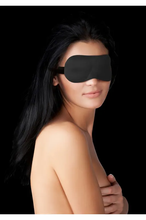 маска на глаза закрытого типа (повязка) curvy eyemask ouch! в 